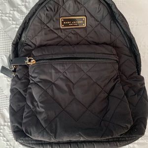 MARC JACOBS Black Backpack